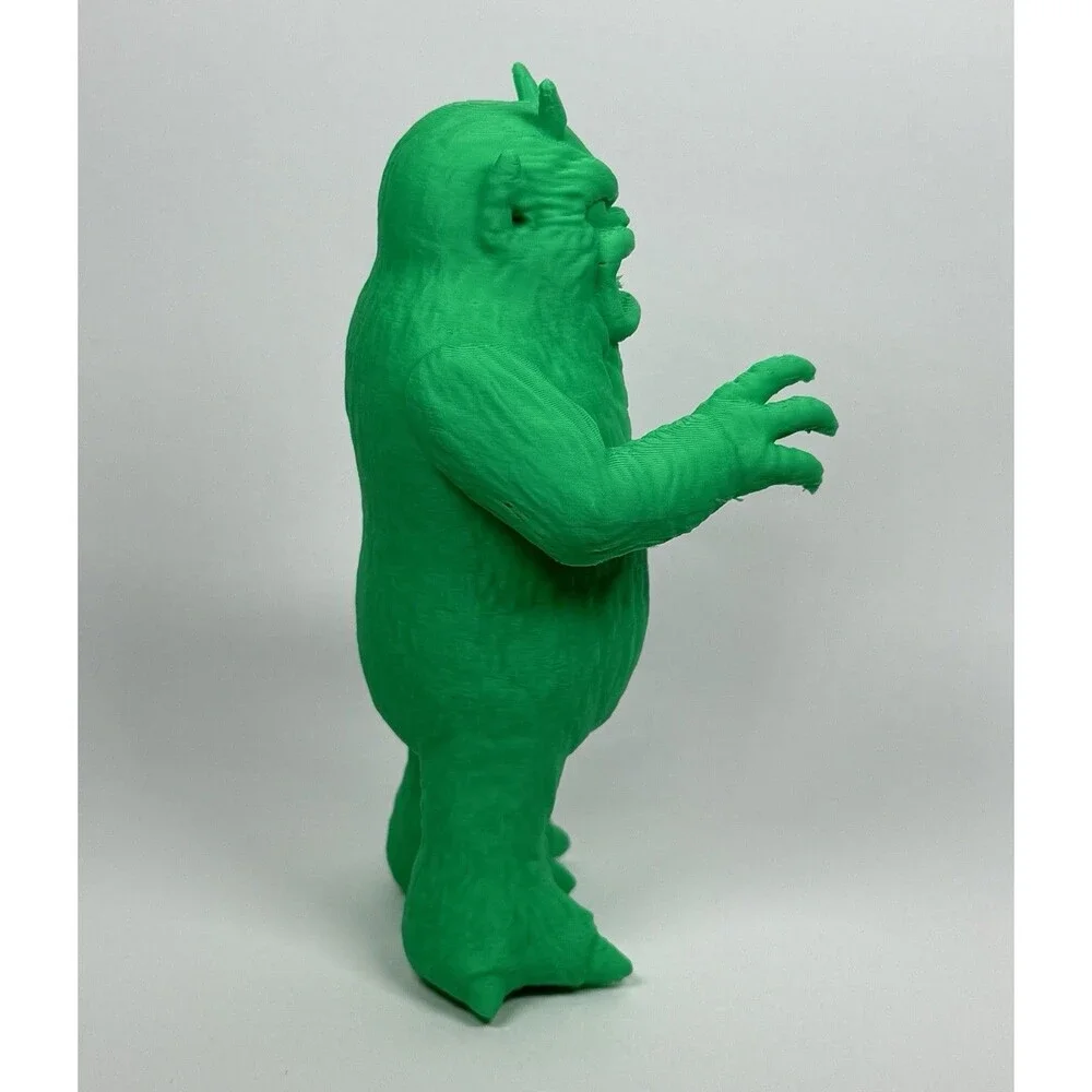 Famous Monsters of Filmland 5” Moon Man Toy Green Desk Toy Object Gift